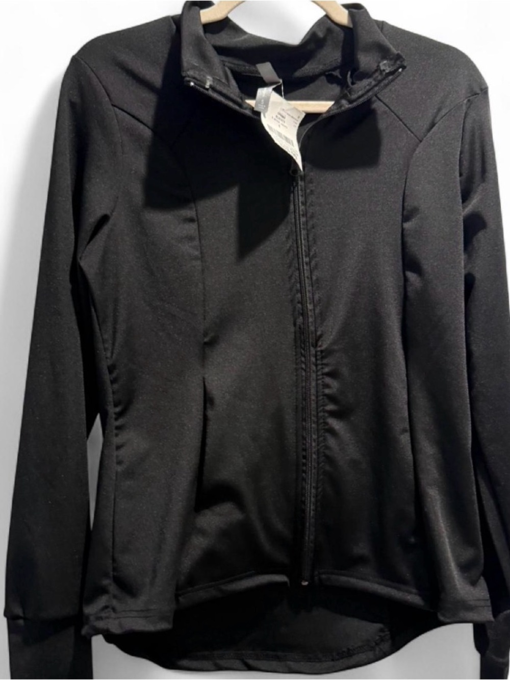 Black Women’s Active Full-Zip Jacket